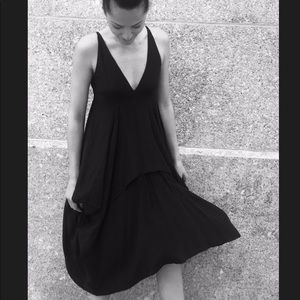 Balenciaga silk vintage dress